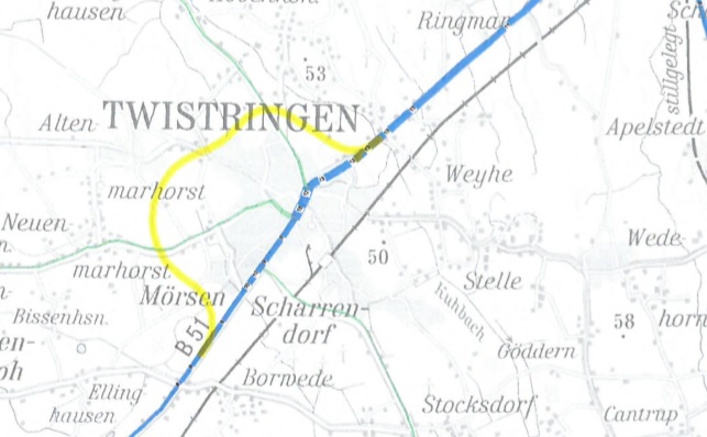 Ortsumgehung B51 Twistringen
